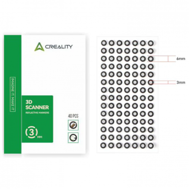 Creality - Markery - 3 mm